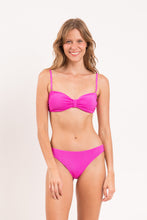 Cargar imagen en el visor de la galería, Model Front: Rio De Sol Bragas Bottom Malibu-Rosa Essential-Comfy