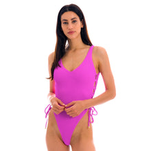 Cargar imagen en el visor de la galería, Gallery: Rio De Sol Una Pieza St-Tpz Pink Zoe