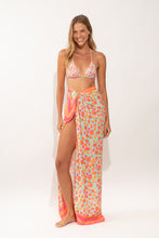 Cargar imagen en el visor de la galería, Image 02: Rio De Sol Pareo Ditsy-Sky Canga