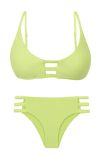 Cargar imagen en el visor de la galería, Product Front: Rio De Sol Conjunto Set Bora-Citrus Bra-Trio Madrid-Trio