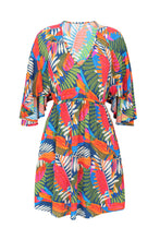 Cargar imagen en el visor de la galería, Product Front: Rio De Sol Mini Dress Jungle Mini Dress