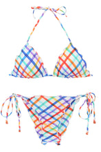 Cargar imagen en el visor de la galería, Product Front: Rio De Sol Conjunto Set Square Frufru