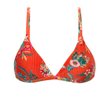 Cargar imagen en el visor de la galería, Product Front: Rio De Sol Sostén Top Wildflowers Tri-Fixo