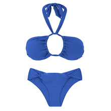 Cargar imagen en el visor de la galería, Product Back: Rio De Sol Conjunto Set Oceano Mel