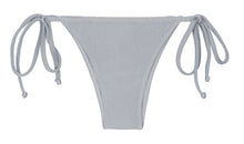 Cargar imagen en el visor de la galería, Product Front: Rio De Sol Bragas Calcinha Silver Tri