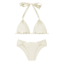 Cargar imagen en el visor de la galería, Product Front: Rio De Sol Conjunto Set Off-White Mel