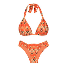 Cargar imagen en el visor de la galería, Product Front: Rio De Sol Conjunto Set Maracai Mel