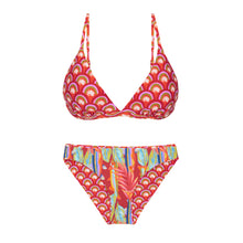 Cargar imagen en el visor de la galería, Product Back: Rio De Sol Conjunto Set Floral-Scales Tri-Fixo Essential-Comfy