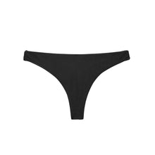 Cargar imagen en el visor de la galería, Product Front: Rio De Sol Bragas Bottom Touch-Black Mia