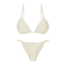 Cargar imagen en el visor de la galería, Product Front: Rio De Sol Conjunto Set Touch-Natural Selena