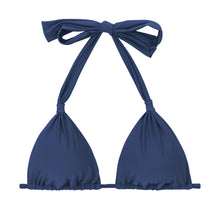 Cargar imagen en el visor de la galería, Product Front: Rio De Sol Sostén Top Navy Mel
