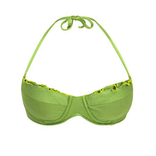 Cargar imagen en el visor de la galería, Product Front: Rio De Sol Sostén Top Shimmer-Botanica Balconet-Frufru