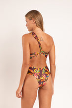 Cargar imagen en el visor de la galería, Model Back: Rio De Sol Una Pieza Fiore Santorini