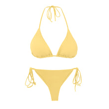 Cargar imagen en el visor de la galería, Product Front: Wednesday In Hawaii By Rio De Sol Conjunto Set Lilikoi Kauai Kaleia