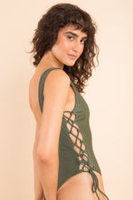 Cargar imagen en el visor de la galería, Image 09: Rio De Sol Una Pieza Croco Zoe