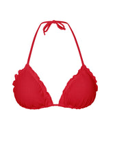 Cargar imagen en el visor de la galería, Product Front: Rio De Sol Sostén Top Malibu-Malagueta Frufru