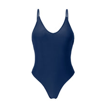 Cargar imagen en el visor de la galería, Product Front: Rio De Sol Una Pieza Navy Hype