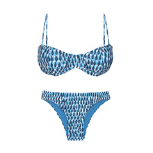 Cargar imagen en el visor de la galería, Product Front: Rio De Sol Conjunto Set Chuva Kelli Essential