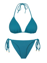 Cargar imagen en el visor de la galería, Product Front: Rio De Sol Conjunto Set Crespinho-Atlantico Tri-Inv Cheeky-Tie