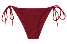 Cargar imagen en el visor de la galería, Product Front: Rio De Sol Bragas Bottom Shimmer-Divino Cheeky-Rope