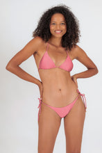 Cargar imagen en el visor de la galería, Model Front: Rio De Sol Conjunto Set Shimmer-Confetti Tri-Rope Ibiza-Rope