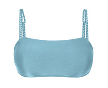 Cargar imagen en el visor de la galería, Product Front: Rio De Sol Sostén Top Mirante Bandeau-Reto