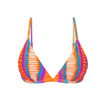 Cargar imagen en el visor de la galería, Product Front: Rio De Sol Sostén Top Stripes Tri-Fixo