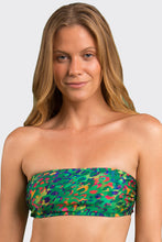Cargar imagen en el visor de la galería, Gallery: Rio De Sol Sostén Top Wilds Bandeau-Reto