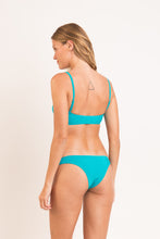 Cargar imagen en el visor de la galería, Model Back: Rio De Sol Bragas Bottom Malibu-Atol Essential