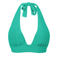 Cargar imagen en el visor de la galería, Product Front: Rio De Sol Sostén Top Opal Halter-Cos
