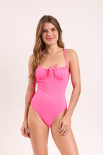 Cargar imagen en el visor de la galería, Model Front: Rio De Sol Una Pieza Mtx-Ultrapink Julia