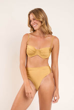 Cargar imagen en el visor de la galería, Image 05: Rio De Sol Bragas Bottom Fluity-Dourado Amy