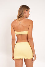 Cargar imagen en el visor de la galería, Model Back: Rio De Sol Mini Dress Drift-Butterglow Lulu Dress