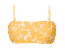 Cargar imagen en el visor de la galería, Product Front: Rio De Sol Sostén Top Sunny-Forest Bandeau-Reto