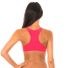 Cargar imagen en el visor de la galería, Model Back: Rio De Sol Sostén Soutien Sporty Frutilly