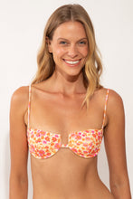 Cargar imagen en el visor de la galería, Gallery: Rio De Sol Sostén Top Ditsy-Butter Juliette