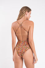 Cargar imagen en el visor de la galería, Model Back: Rio De Sol Una Pieza Bouquet Julia