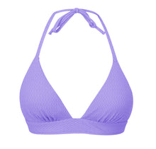 Cargar imagen en el visor de la galería, Product Front: Rio De Sol Sostén Top Bora-Lavanda Tri-Cos