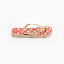 Cargar imagen en el visor de la galería, Image 03: Rio De Sol Chancletas Floral-Scales Slim