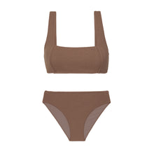 Cargar imagen en el visor de la galería, Product Front: Rio De Sol Conjunto Set Sand-Cappuccino Mary Essential-Comfy