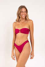 Cargar imagen en el visor de la galería, Image 06: Rio De Sol Sostén Top Shimmer-Desejo Mavi