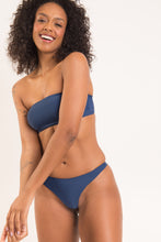 Cargar imagen en el visor de la galería, Image 08: Rio De Sol Conjunto Set Navy Bandeau-Reto Nice-Fio