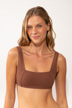 Cargar imagen en el visor de la galería, Gallery: Rio De Sol Sostén Top Sand-Cappuccino Mary