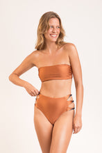 Cargar imagen en el visor de la galería, Image 08: Rio De Sol Bragas Bottom Nocciola High-Waist-Spin