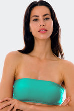 Cargar imagen en el visor de la galería, Gallery: Rio De Sol Sostén Top Opal Bandeau-Reto