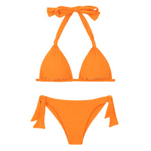 Cargar imagen en el visor de la galería, Product Front: Rio De Sol Conjunto Set Dots-Mango Mel Italy