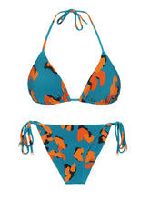 Cargar imagen en el visor de la galería, Product Front: Rio De Sol Conjunto Set Luma Tri-Inv Cheeky-Tie