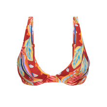 Cargar imagen en el visor de la galería, Product Front: Rio De Sol Sostén Top Sea-Bloom Chantal