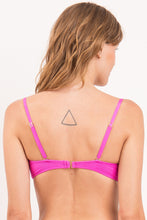 Cargar imagen en el visor de la galería, Image 07: Rio De Sol Sostén Top Malibu-Rosa Bandeau-Duo