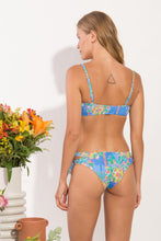 Cargar imagen en el visor de la galería, Model Back: Rio De Sol Conjunto Set Treetop Bandeau-Reto Madrid